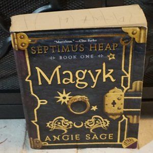 Septimus Heap Book One Magyk by Angie Sage Paperback 2005